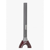 Trek Checkpoint SL 700C rigid gravel bike fork for improved performance and steering upgrade, shown from side view.