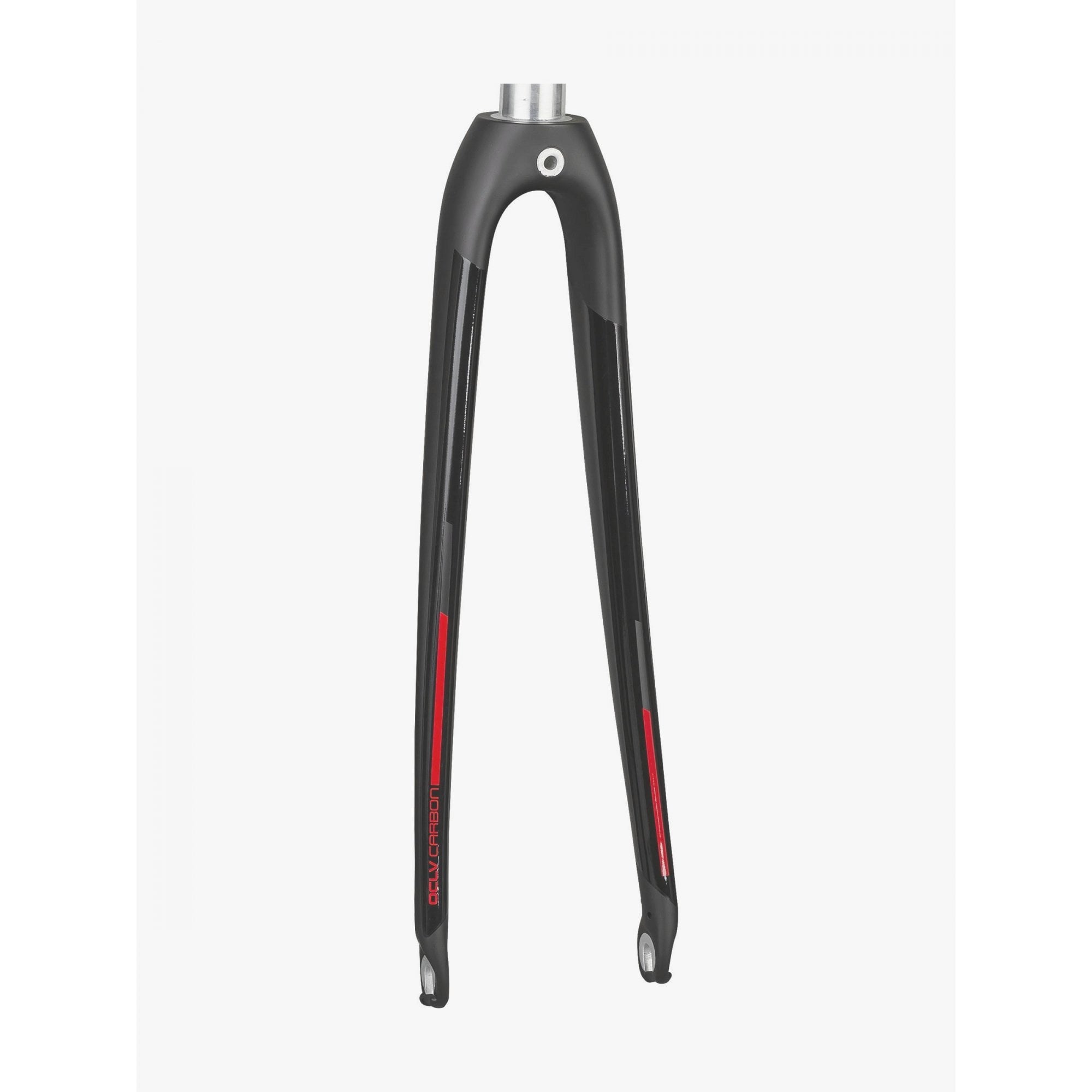 Trek Domane AL 700C road bike forks, lightweight aluminum components for smooth steering and stability on road cycling.