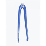 Trek Domane AL 700C road bike fork, lightweight aluminum components for smooth steering and stability on road bikes.
