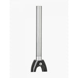 Trek Domane AL 700C road bike forks, lightweight aluminum components for smooth steering and stability on road cycling adventures.
