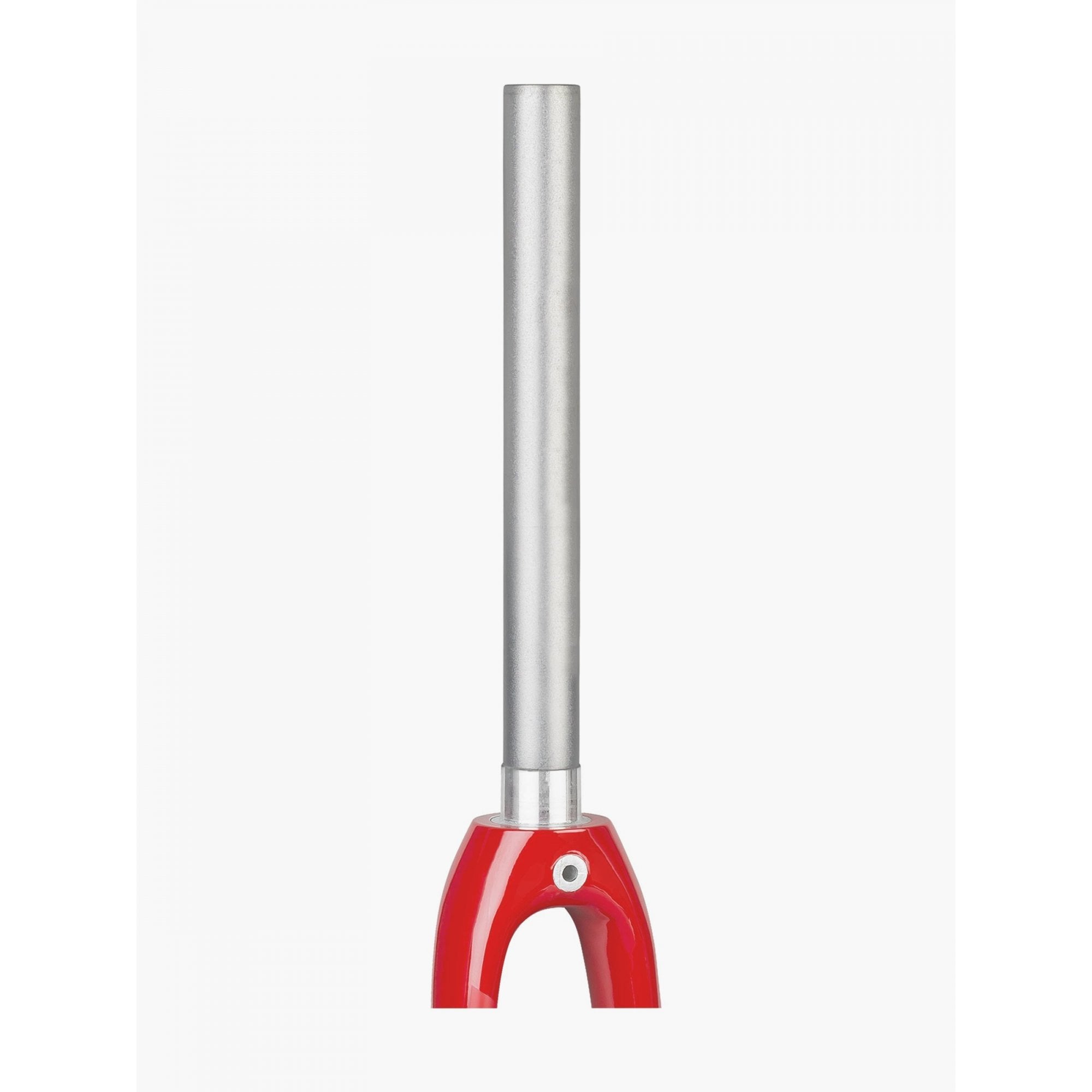 Trek Domane AL 700C road bike forks, lightweight aluminum components for smooth steering and enhanced stability.