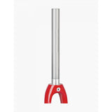 Trek Domane AL 700C road bike forks, lightweight aluminum components for smooth steering and enhanced stability.