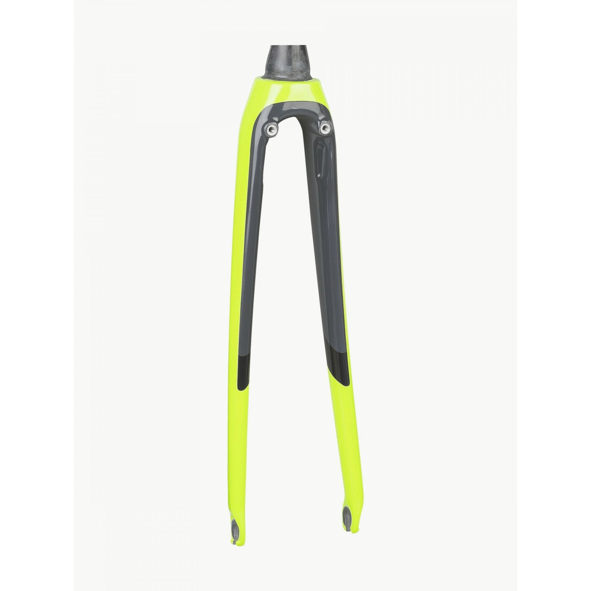 Trek Domane SL 5 700C road bike forks for precise steering and stability, featuring lightweight alloy construction and aerodynamic design.