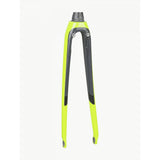 Trek Domane SL 5 700C road bike forks for precise steering and stability, featuring lightweight alloy construction and aerodynamic design.