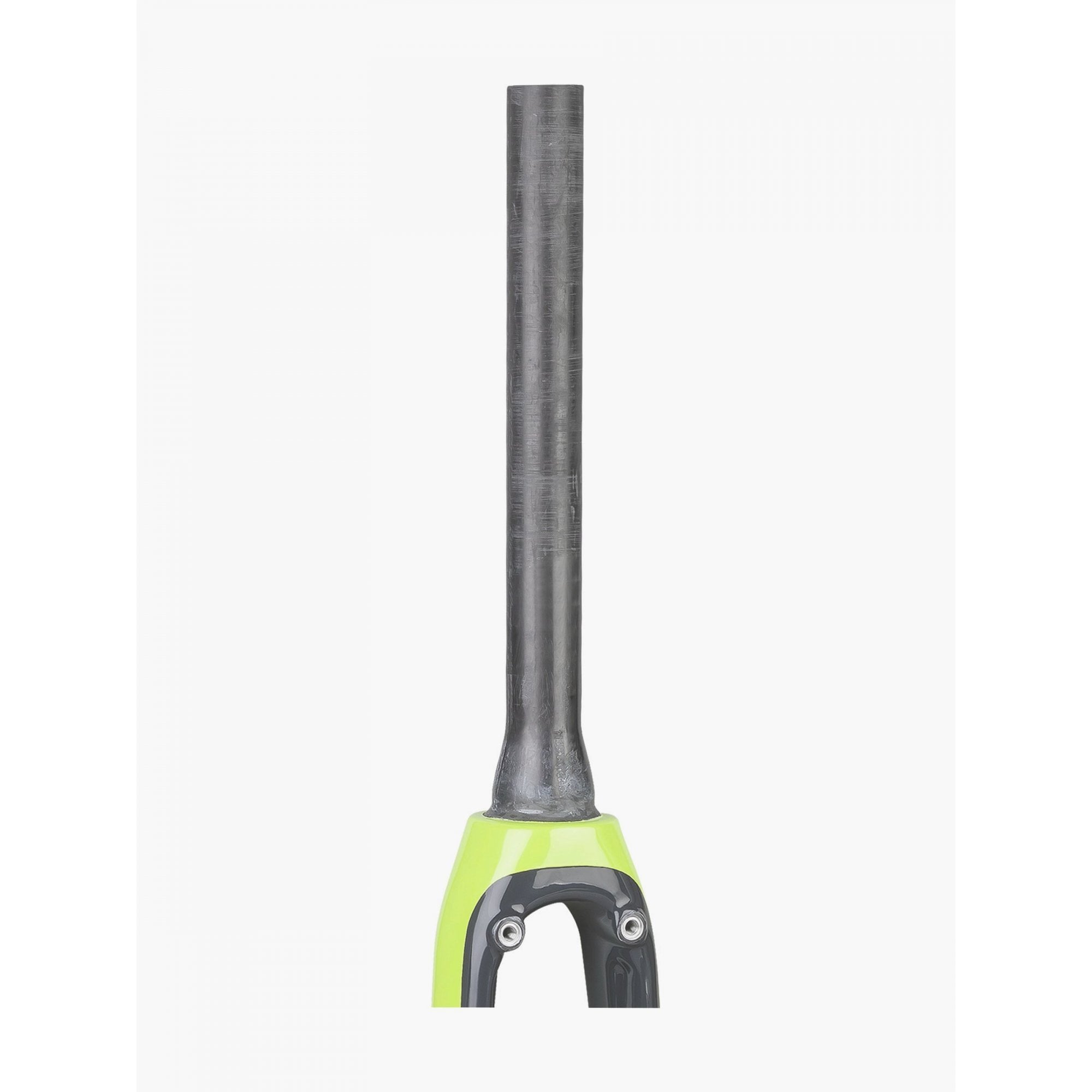 Trek Domane SL 5 700C road bike forks, lightweight bike components for precise steering and stability on the road.