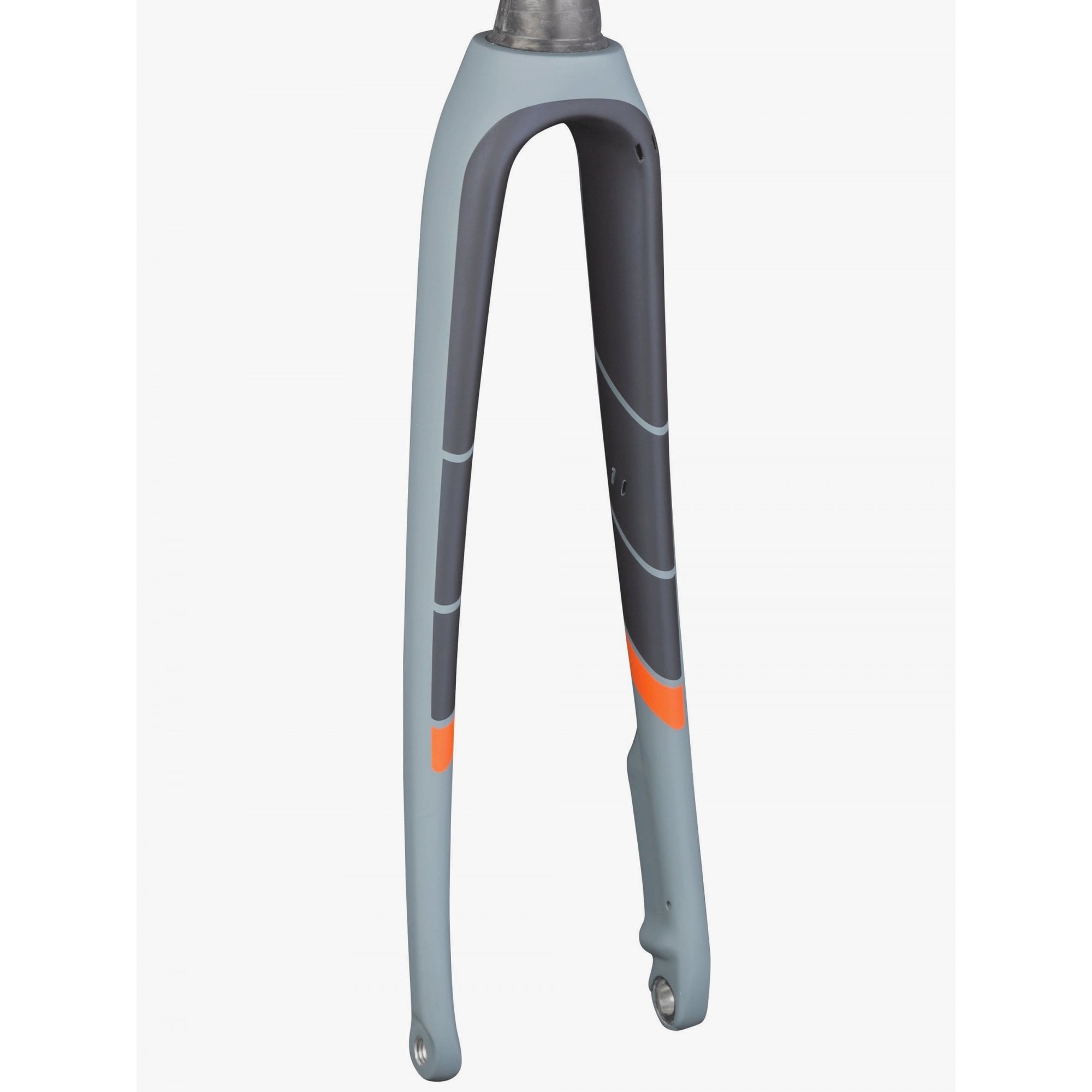 Trek Domane SL 8 700C road bike forks compatible with disc and rim brakes, lightweight carbon components for Trek road bikes