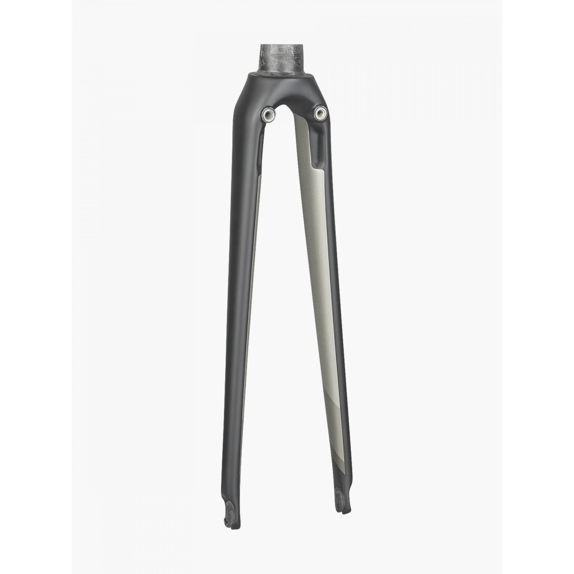 Trek Emonda SL 700C road bike forks for precision steering and control, showcasing lightweight component design.