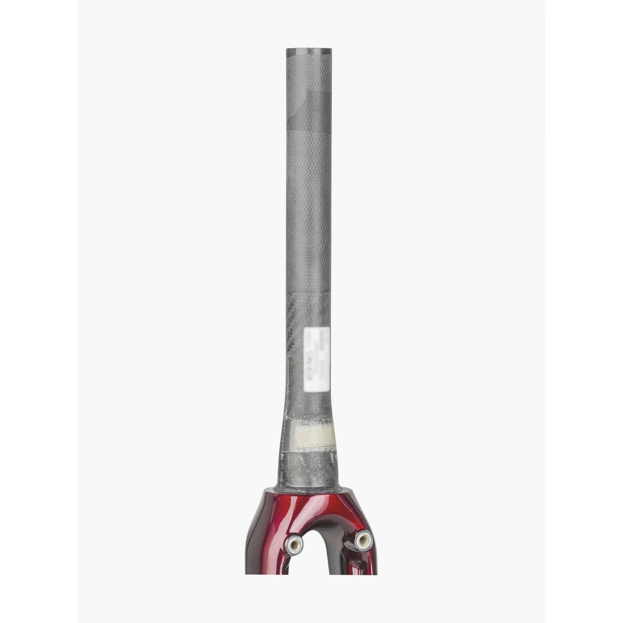 Trek Emonda SL 700C road bike fork, lightweight carbon component for precise steering and control.