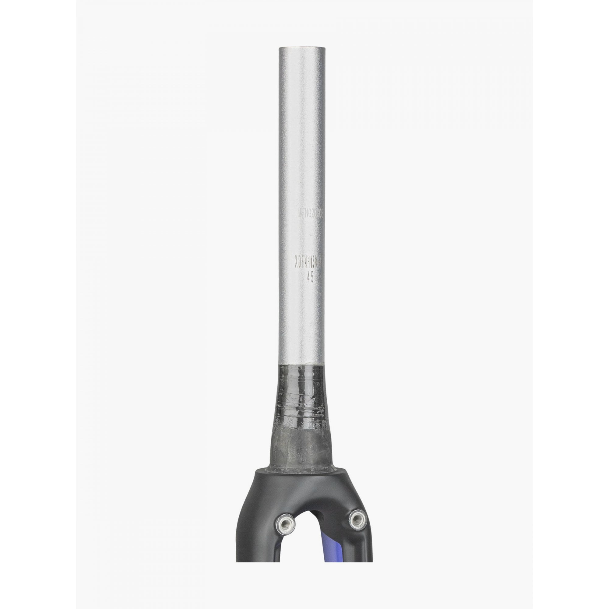 Trek Emonda SL 700C road bike fork, lightweight components for precise steering and control on cycling roads.