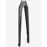 Trek FX Sport 6 disc fork with flat-mount calipers and 12mm thru-axle, black suspension fork for hybrid bike components