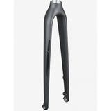 Trek FX Sport 6 disc fork with flat-mount calipers and 12mm thru-axle, black suspension fork for hybrid bike components