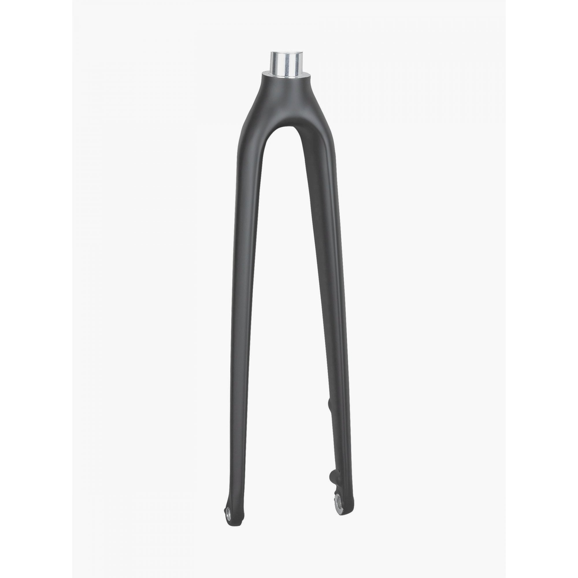 Trek FX Sport 6 disc fork with flat-mount calipers and 12mm thru-axles, bike component for enhanced performance and stability.