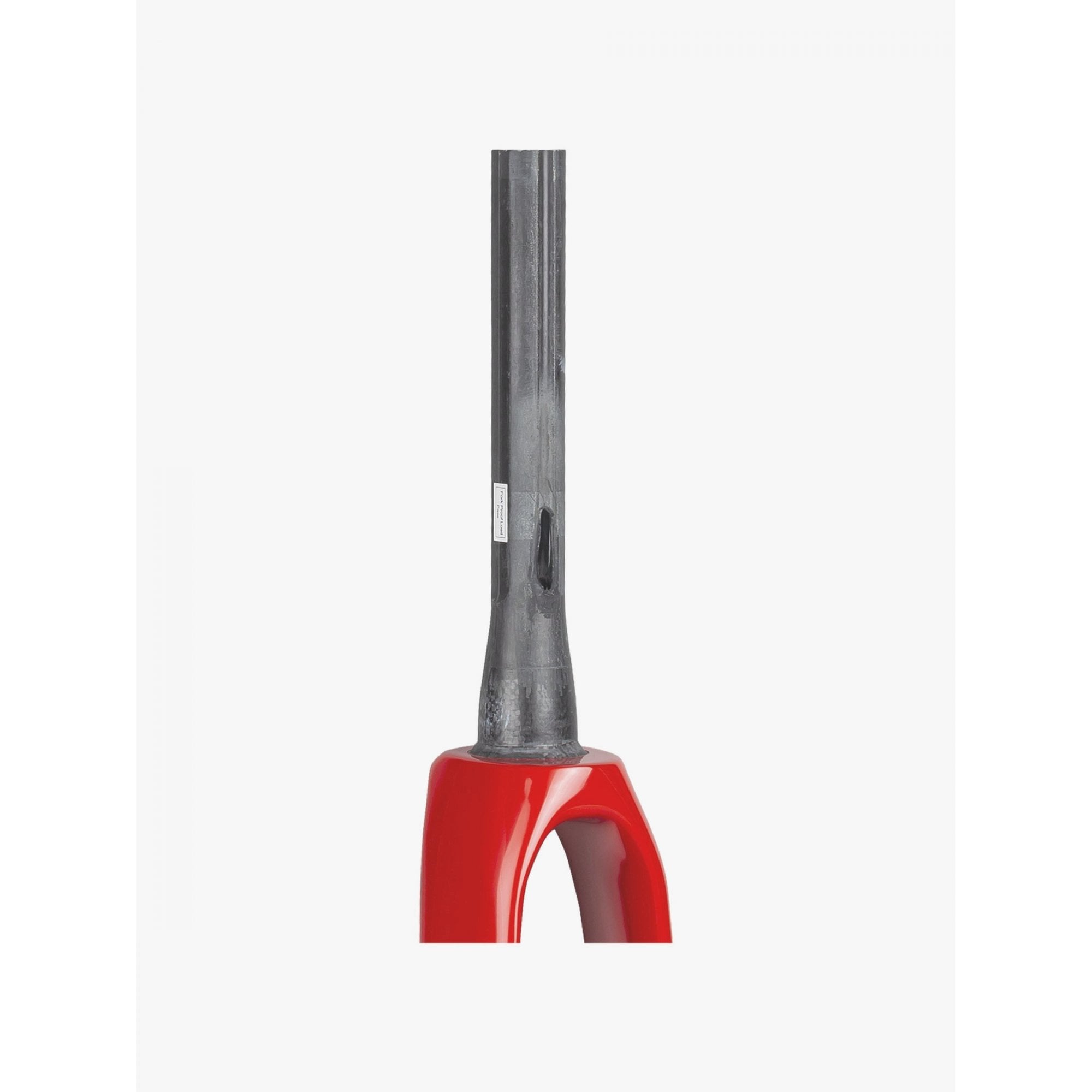 Trek Madone SLR 700C disc brake fork for road cycling, lightweight component with aerodynamic design and high-performance features.