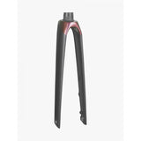 Trek Madone SLR 700C disc brake fork for road cycling, lightweight carbon component with aerodynamic design.
