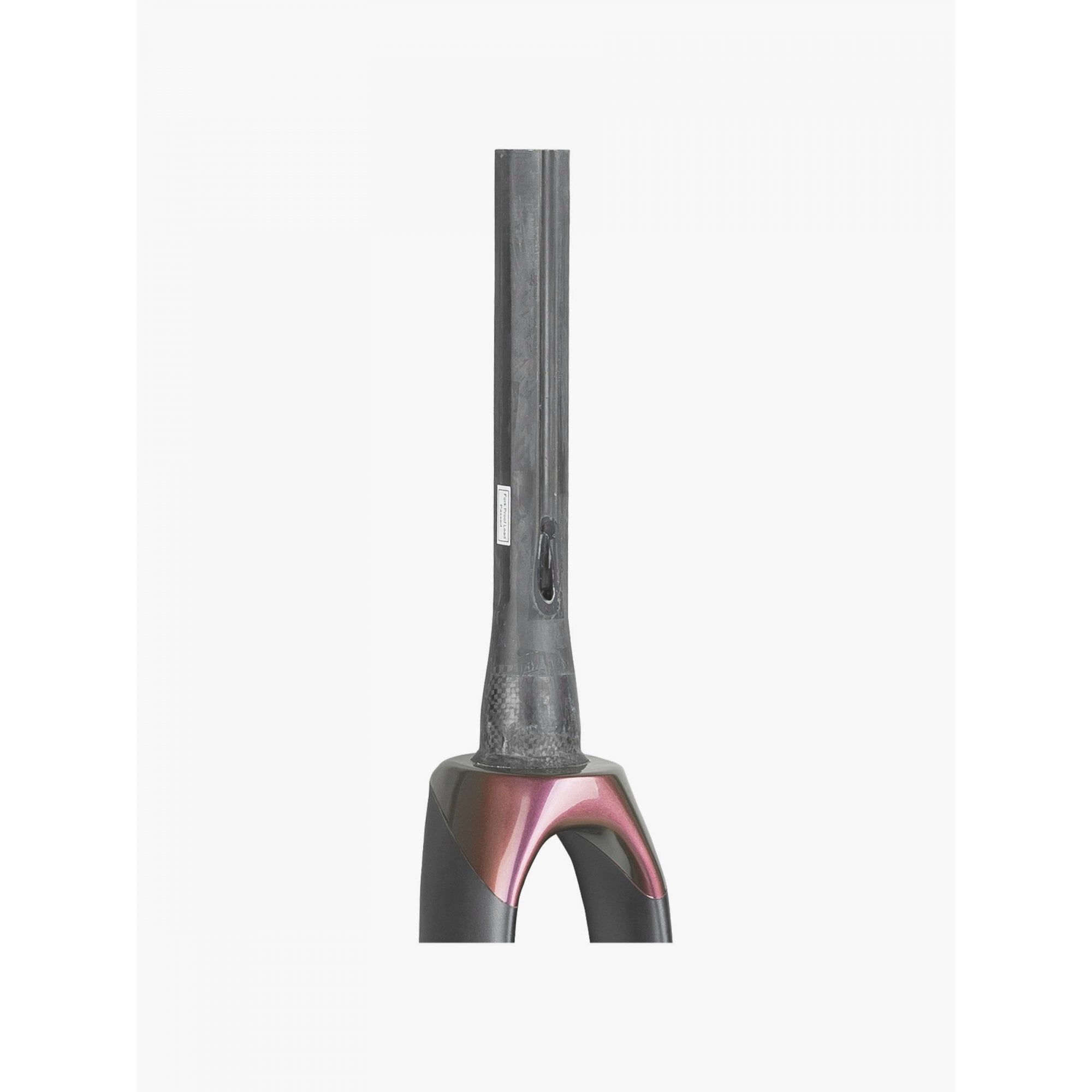 Trek Madone SLR 700C disc brake forks for road cycling, showcasing lightweight carbon components with disc brake mounts.