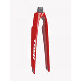 Trek Madone SLR 700C road bike fork, lightweight carbon component designed for precise steering and high performance cycling.