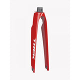 Trek Madone SLR 700C road bike fork, lightweight carbon component designed for precise steering and high performance cycling.