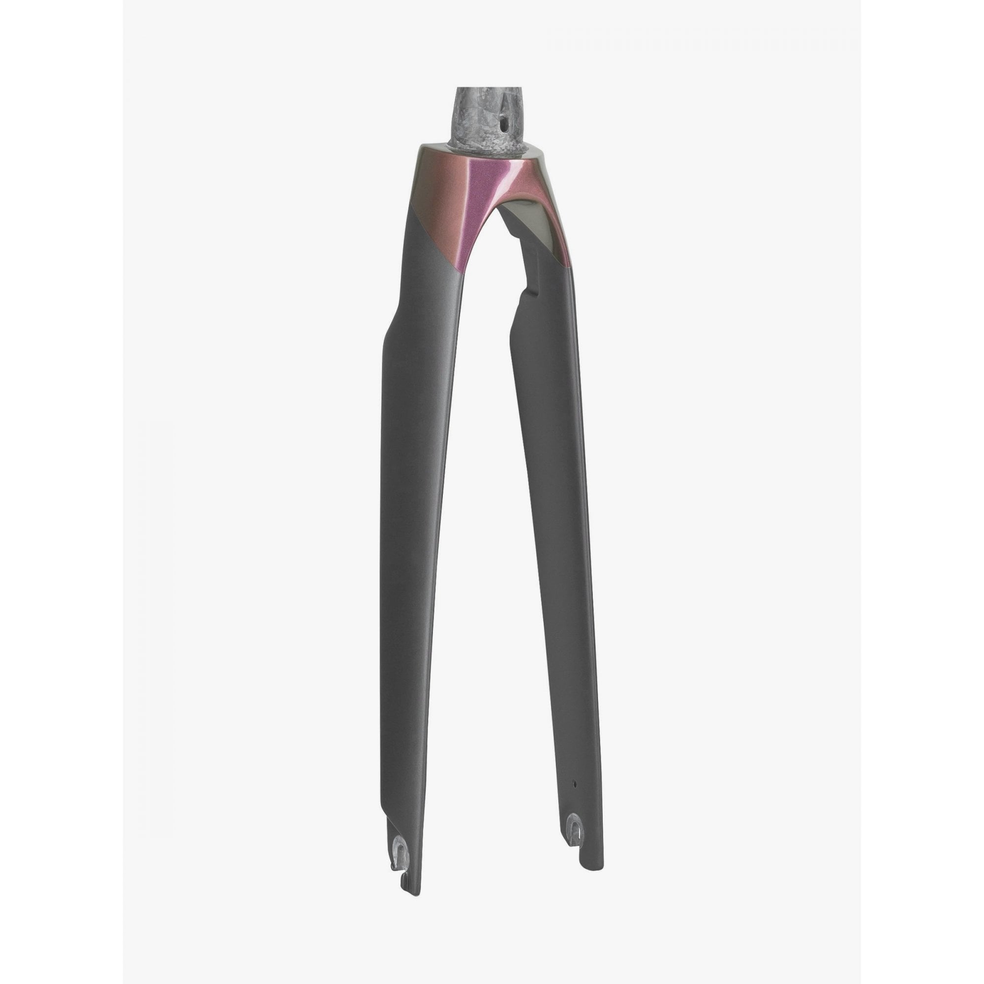 Trek Madone SLR 700C road bike fork, lightweight component for precision steering and high performance on the road.