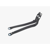 Trek Fuel EX 29 aluminum chainstay frame part for Fuel EX 9.8 mountain bike, showing the silver frame component.
