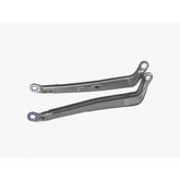 Trek Powerfly FS 2019 chainstay frame component for bike repair, showing the replacement part with mounting points and frame details.