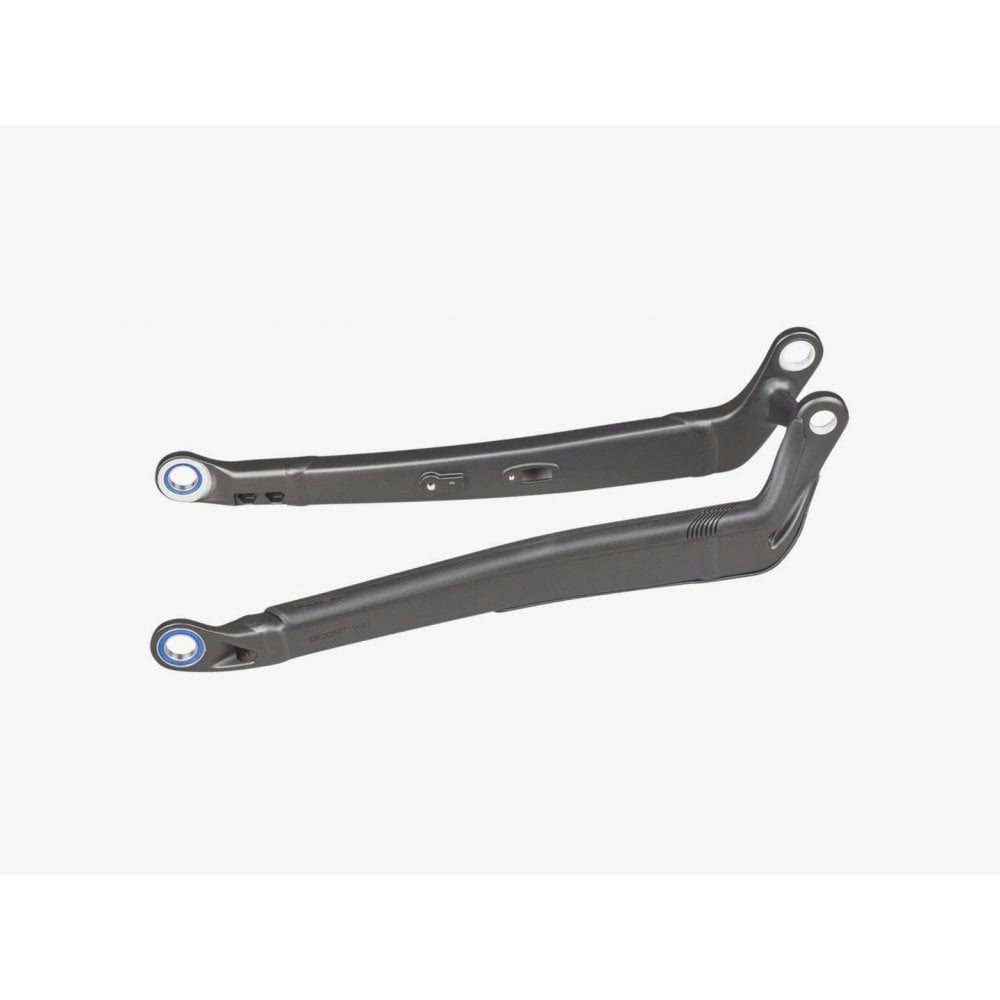 Trek Powerfly FS 2019 chainstay frame component for smooth ride, bicycle part replacement, black metal bike frame part