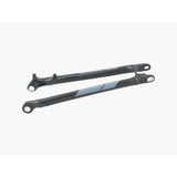 Trek Powerfly FS seatstay frame part in Volt and Black, compatible with 2018 and 2019 Trek electric mountain bikes.