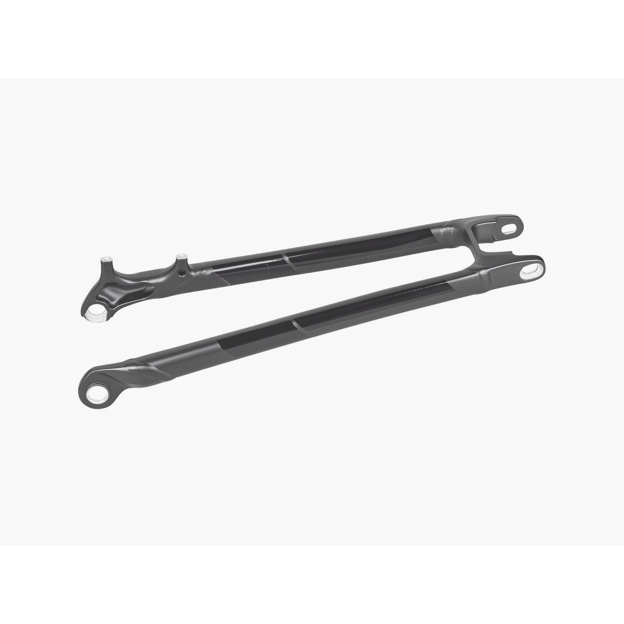 Trek 2019 Powerfly FS seatstay frame part in Volt and Black, compatible with 2018 model, bicycle component for rear frame.