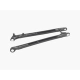 Trek 2019 Powerfly FS seatstay frame part in Volt and Black, compatible with 2018 model, bicycle component for rear frame.