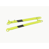 Trek 2019 Powerfly FS seatstay frame part in Volt and Black, compatible with 2018 mountain bike components.