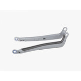 Trek 2019 Powerfly LT chainstay frame component for Powerfly 9.9 LT mountain bike, black metal with mounting points visible.