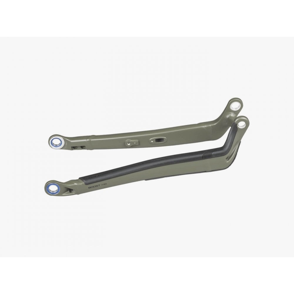 Trek Powerfly 9.9 LT bike chainstay frame component for 2019 e-mountain bike, replacement part with Trek branding