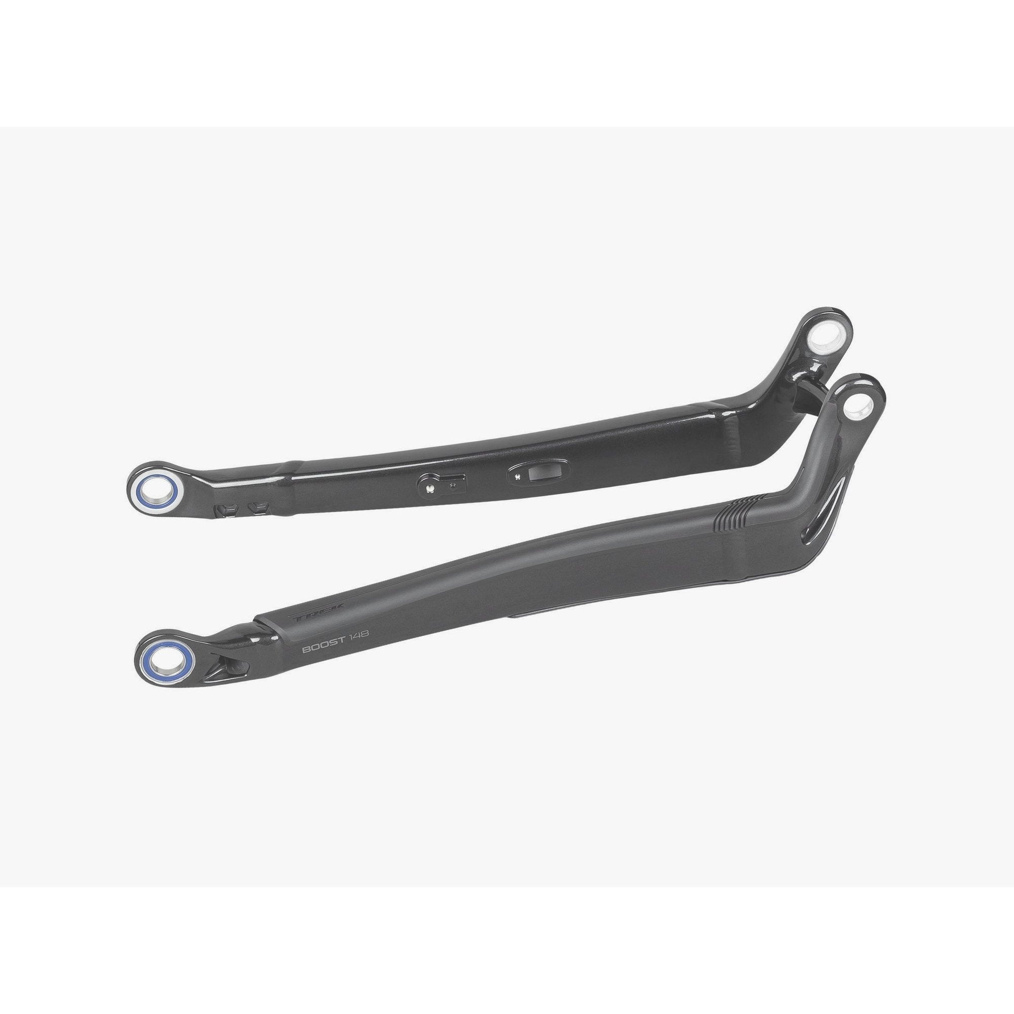 Trek Powerfly LT 2019 chainstay frame part for Powerfly 9.9 LT electric mountain bike, black metal component for bike repair.