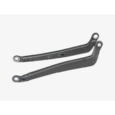 Trek Powerfly 2019 LT chainstay frame component for Powerfly 9.9 LT electric mountain bike, black metal with mounting points