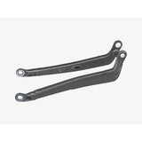 Trek Powerfly 2019 LT chainstay frame component for Powerfly 9.9 LT electric mountain bike, black metal with mounting points