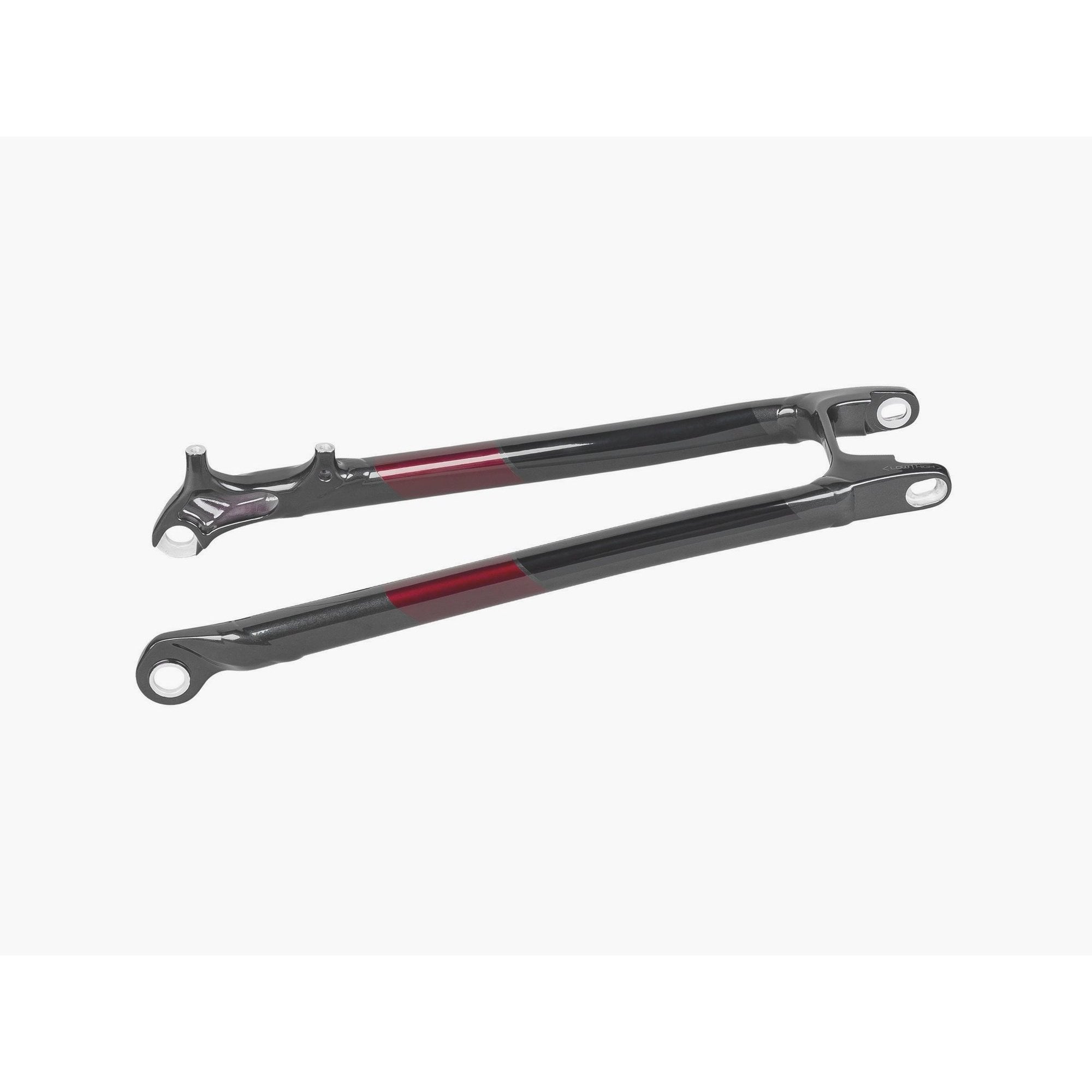 Trek Powerfly LT 2019 seatstay frame component for 2018 Powerfly FS & LT 27.5 mountain bike, black metal construction.