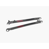 Trek Powerfly LT 2019 seatstay frame component for 2018 Powerfly FS & LT 27.5 mountain bike, black metal construction.