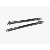 Trek 2019 Powerfly LT seatstay frame component for 2018 Powerfly FS and LT 27.5 mountain bikes, black and metal finish.