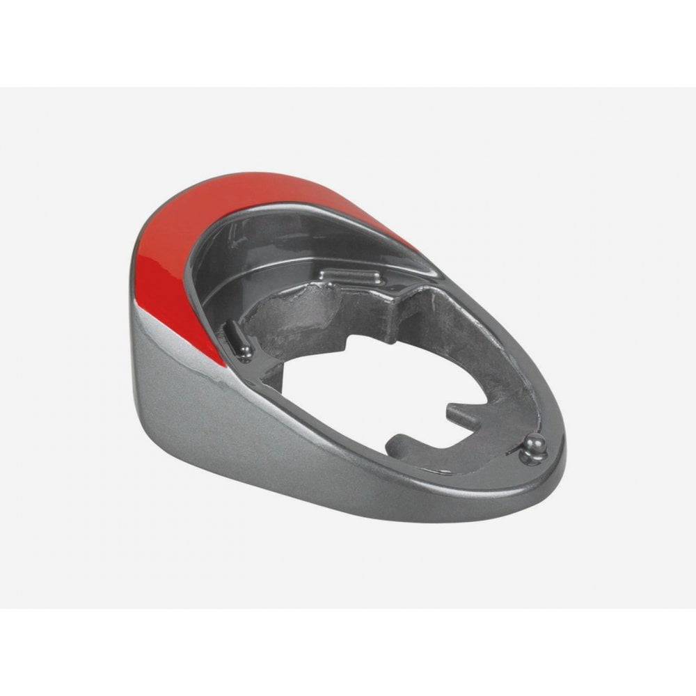 Trek 2023 Emonda SL5 headset covers, protective frame parts accessory for bike components, in black with Trek branding.