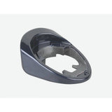 Trek 2023 Emonda SL5 headset covers, protective frame parts accessory, black plastic components for bike headsets.