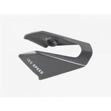 Trek Madone SL6 IsoSpeed top tube cover for frame protection on a 2023 road bike, showing the sleek black component.