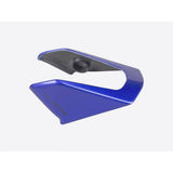 Trek Madone SL6 IsoSpeed top tube cover for frame protection on a 2023 Trek road bike, shown on a sleek bicycle frame.