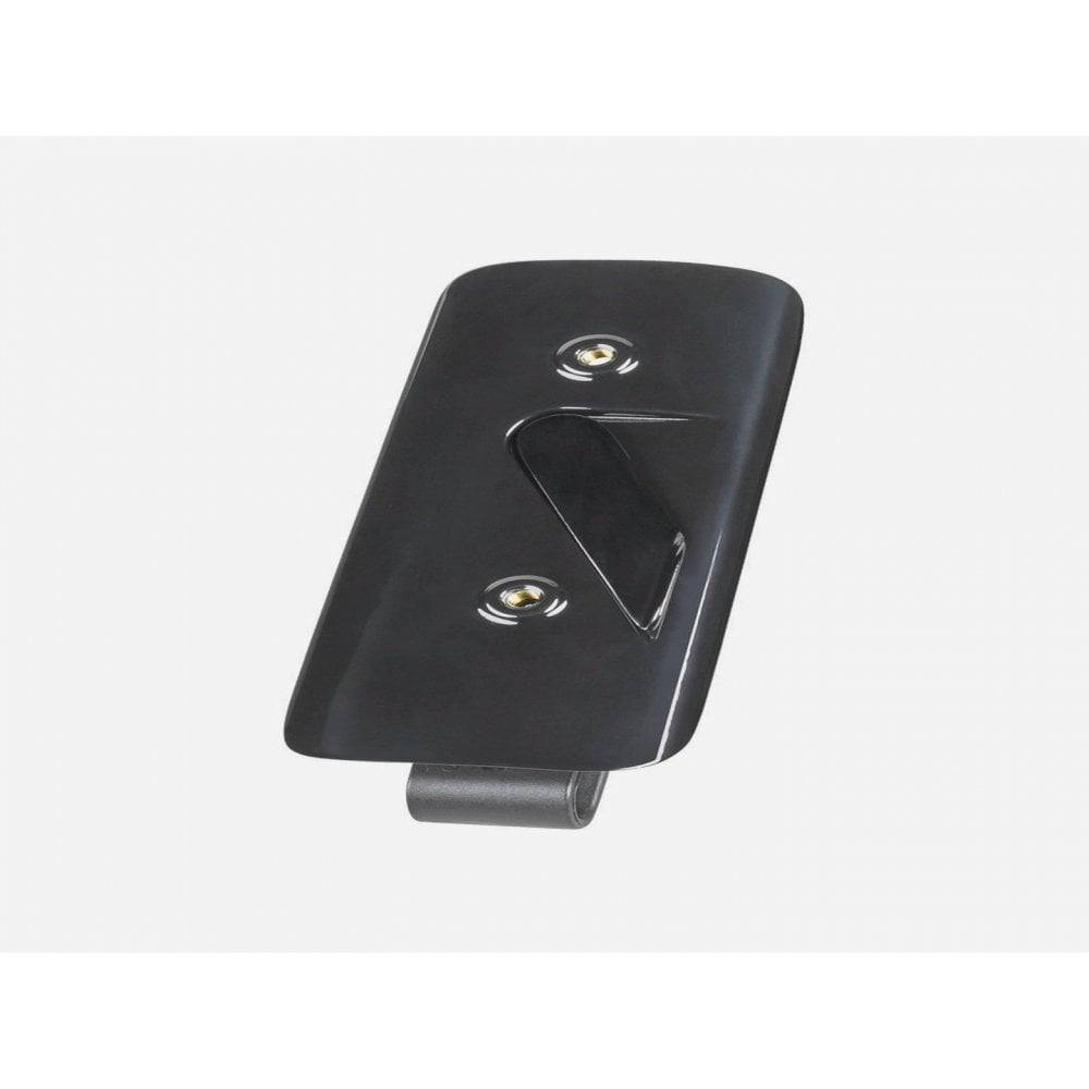 Trek Domane SL 5 downtube storage doors for secure frame parts access on Trek road bikes.