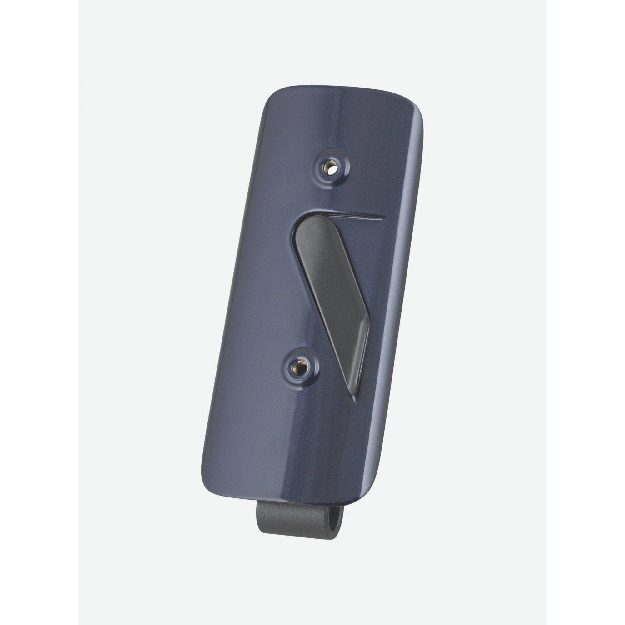 Trek Domane SL 7 downtube storage doors, bike frame components for secure and discreet bike storage.