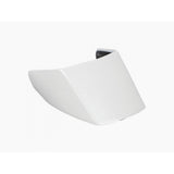 Trek Domane SLR IsoSpeed frame covers, protective bike frame components, black rubber covers on bike frame parts.