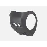 Trek Domane+ SLR motor covers, durable frame protection parts for Trek road bike, shown in close-up with black finish.