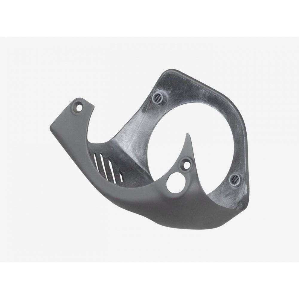 Trek Domane+ SLR motor covers, durable frame protection components for Trek road bikes, shown on a bike frame.
