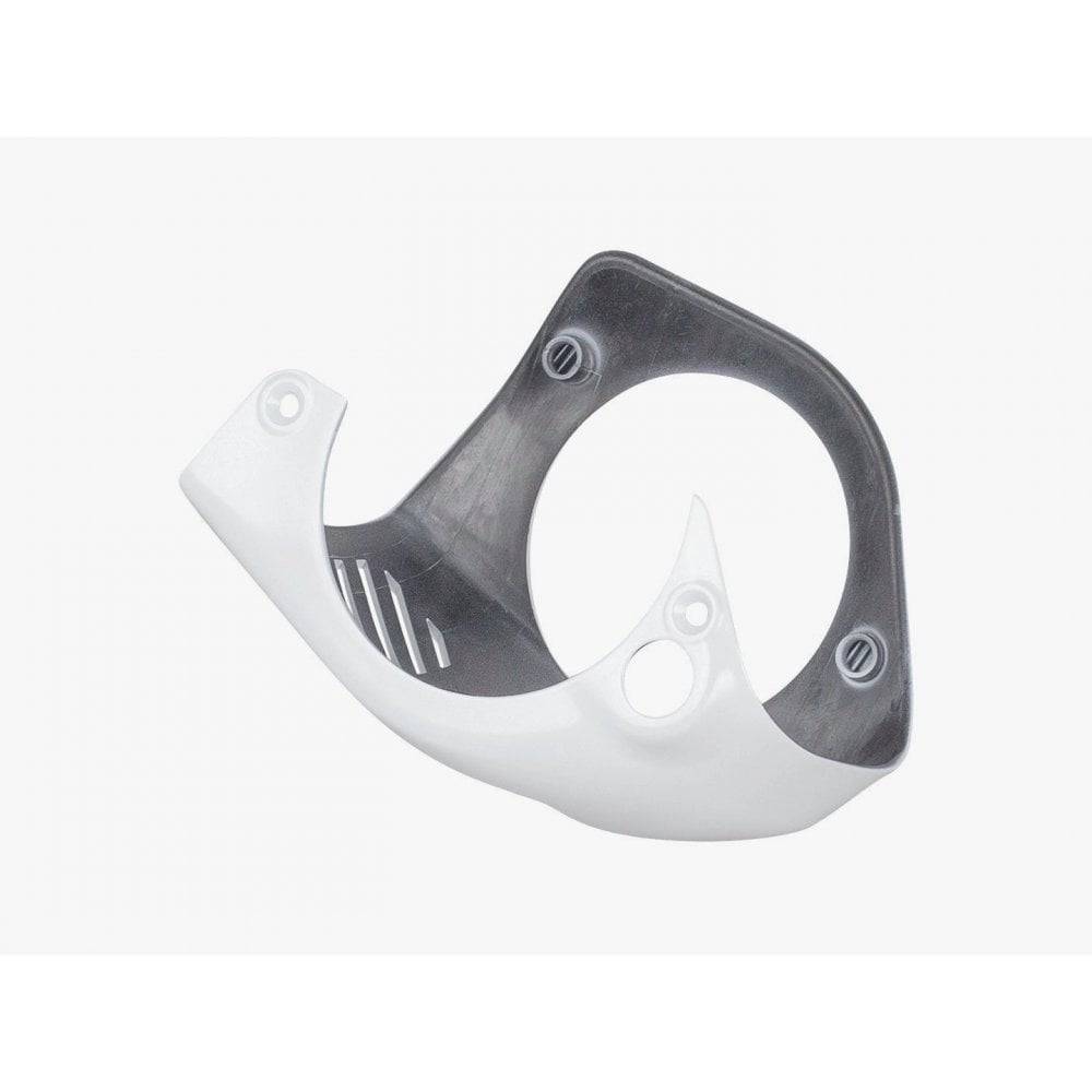 Trek Domane+ SLR motor covers for durable frame protection, showing close-up of high-quality bicycle component parts.