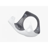 Trek Domane+ SLR motor covers for durable frame protection, showing close-up of high-quality bicycle component parts.