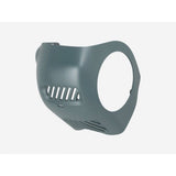 Trek Domane+ SLR motor covers, durable frame protection components, black plastic parts for Trek road bike frame.