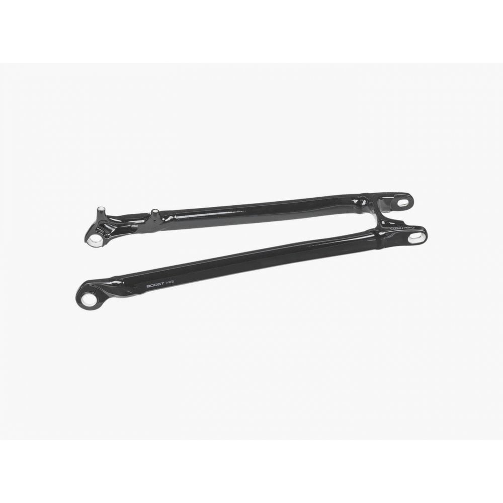 Trek Fuel EX 2017-2019 aluminum seatstay for 148x12 boost frames and ABP convert, bicycle component, black finish.